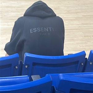 Fear of god essential hoodie